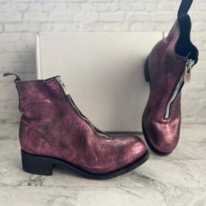 NEW Guidi Front Zip Boot in EU 39